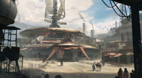 LeoLi 3D Blender场景概念设计班第6期