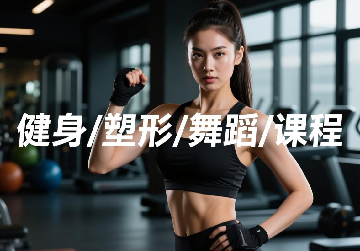 瑜伽健身、减脂塑形、舞蹈基础9套视频课程合集(81G)