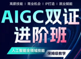 野菩萨AIGC双证进阶班