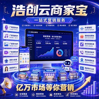 商家宝AI业务营销拓客系统源码